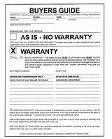 Dealer Warranty On Used Cars Images