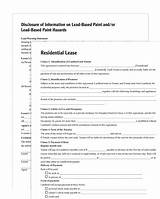 Residential Lease Agreement Free Pictures