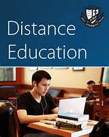 Pictures of About Distance Education