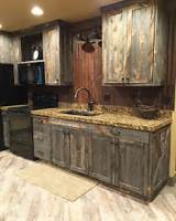 Kitchen Cabinets Made Out Of Old Barn Wood