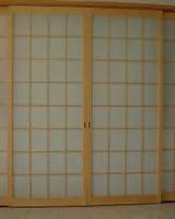 Pictures of Japanese Rice Paper Sliding Doors