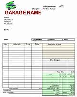 Auto Repair Shop Price List Images