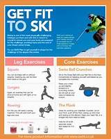 Ski Fitness Exercises Pictures