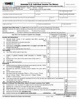 Images of Tax Return Copy