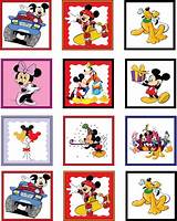 Mickey And Minnie Mouse Stickers