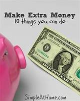 Make Extra Money Now Images