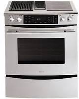 Images of Jenn Air Slide In Electric Range With Downdraft