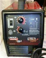 Images of Lincoln Electric Weld Pak Hd Feed Welder