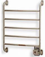 Images of Hard Wired Heated Towel Rack