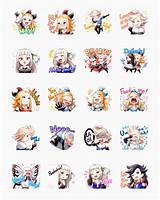 Photos of Bravely Default Stickers