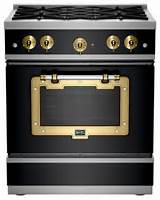 Black Stove And Refrigerator Images
