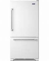 Pictures of Maytag White Refrigerator