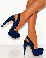 Blue High Heels Uk Images