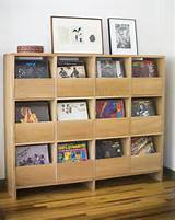 Photos of Vinyl Storage Unit