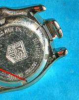 Pictures of Tag Heuer Watch Reference Numbers