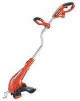 Pictures of Black And Decker Grass Hog Electric Weed Eater