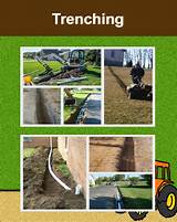 Pictures of Trenching Services