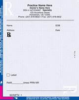 Doctor Prescription Pad Design Pictures