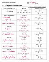 Images of Chemistry Chapter 11 Chemical Reactions Packet Answers