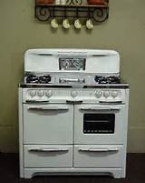 Images of Vintage Style Gas Ovens