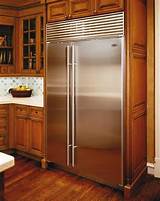 Images of E Tra Large Side By Side Refrigerator