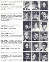 1970s Yearbook Images