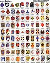 Unit Patches In The Army Pictures