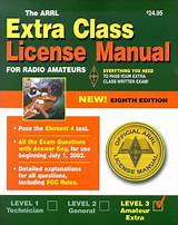 Photos of Arrl General Class License Manual
