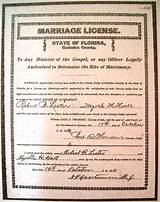 Maryland Marriage License