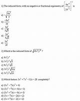 Free Online College Algebra Course Images