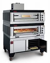 Commercial Rotary Pizza Oven Photos