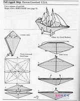 Origami Boat Building Images