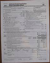 State Of California Income Tax Forms Images