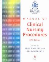 The Royal Marsden Hospital Manual Of Clinical Nursing Procedures Pictures