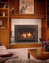 Mendota Gas Fireplace Insert Images