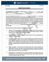 Pictures of Florida Mortgage Agreement