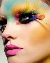 Funky Makeup Looks Images