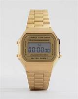 Photos of Cheap Gold Casio Watch