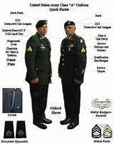 Army Uniform Guide Images