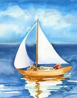 Images of How To Draw A Sailing Boat