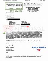 Pictures of Bank Of America Credit Card Fraud