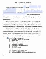 Free Power Of Attorney Form West Virginia Images