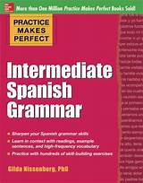 Advanced Spanish Grammar Book Pictures