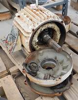 Industrial Electric Motor Repair Photos