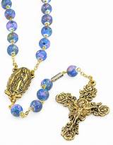 Gold Plated Rosary Beads Photos