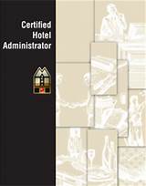 Certified Hotel Administrator Certification Pictures