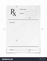Doctor Prescription Template Photos
