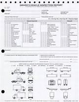 Pictures of Truck Trailer Inspection Sheet