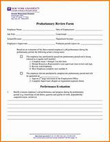 Photos of New Employee Review Form