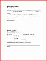 Images of Doctors Note Template For Work Pdf